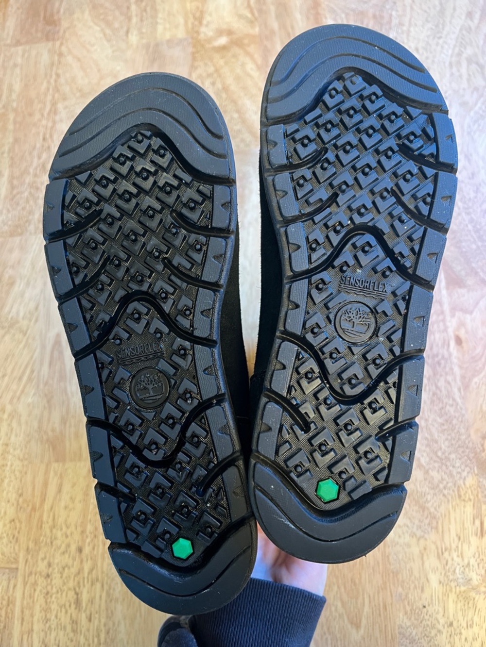 Timberland Black Leighland Pull-On Waterproof Boots US size 8 EU 39 - Picture 13 of 16